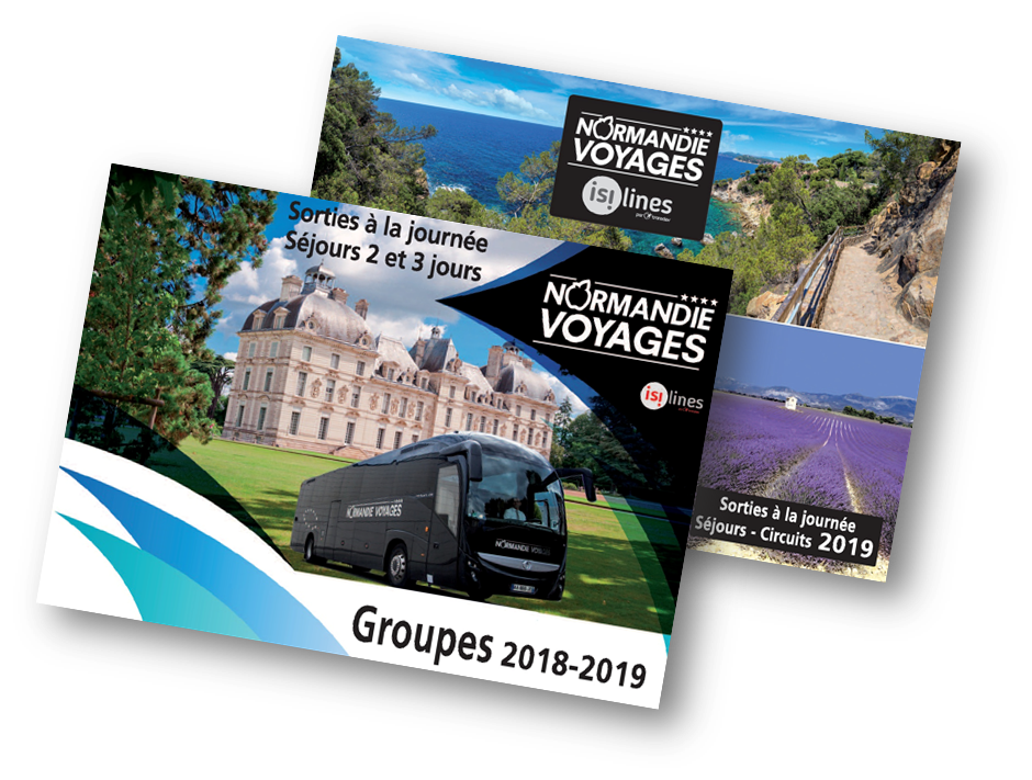 NORMANDIE VOYAGES 2019 BROCHURES GIR ET GROUPES